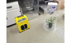 ECO-MIND - Model SNC-50 - The Static Chamber For NEE(GT5000 portable multi-parameter soil GHG flux system)