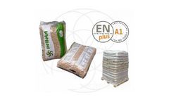 Model EN Plus A1, 6MM - Wood Pellets Gold