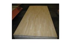 Radiata Pine Cut of Log