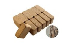 Larch Briquettes