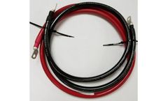 Battery To Inverter Cables, 2/0 Awg 5ft (60Inch), Red/Black Pair