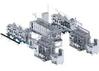 Elecster - Model UHT - Complete Processing and Packaging Machine