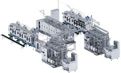 Elecster - Model UHT - Complete Processing and Packaging Machine