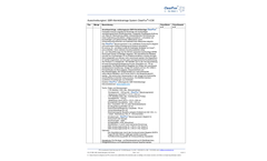 PPU-Umwelttechnik ClearFox - Dissolved Air Flotation (DAF) Unit - Brochure