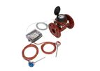 GWF - Model CF-51 und CF-55 - Combined Heat and Cooling Meter for Large Measuring Points