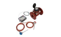 GWF - Model CF-51 und CF-55 - Combined Heat and Cooling Meter for Large Measuring Points