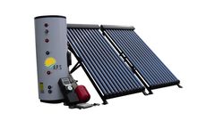 APS - Separated Pressure Solar Water Heater