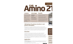Foliar - Model NUE LMW - Concentrated Fulvic Acid Brochure