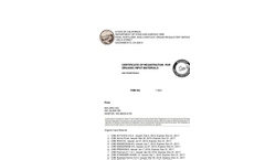 CHB Premium - Model 6 - Carboxylic Acid Brochure