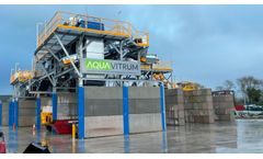Aquavitrum - Glass Waste Recycling Technology