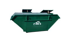 3M Novakovic - 5m³ Open Container for Utility Vehicles