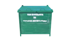 3M Novakovic - Eco Container for Waste Accumulators