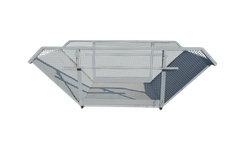 3M Novakovic - Open Wire Container, 5m³ for PET Packaging and Paper