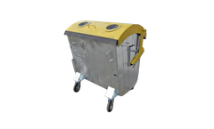 3M Novakovic - 1.1m³ Container for PET Packaging and Plastic