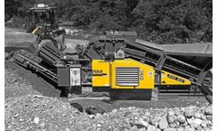 Maximus - Model RM 60 - Hook Lift Crusher