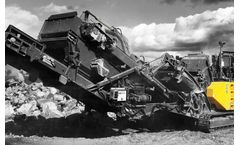 Maximus - Model RM 100GO - High Performance Mobile Crusher