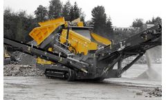 Maximus - Model RM HS - High-Performance Pre-Screens Machine