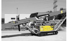 Maximus - Model RM MTS - Stockpiling Conveyors
