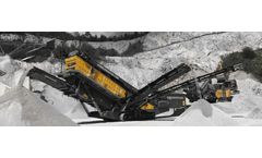 Maximus - Model RM MSC - Post Screens Machine