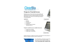 ClearBlu - pH Balancing Systems - Brochure