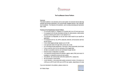 EasyMeasure - Sensor Platform Brochure