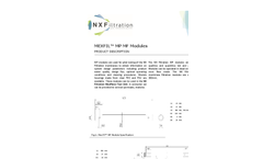 NX - Microfiltration Membranes - Brochure