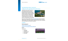 Dam Monitoring During Construction - Application Note