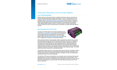 Performance Monitoring System for Design Validation - Application Note