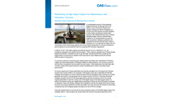 Monitoring Dredge Barge Engines for Maintenance and Emissions Concerns - Application Note