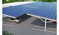 Motiva VoltSpan - Canopy for PV Panel Mounting