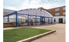 Motiva Vista - Canopy for PV Panel Mounting