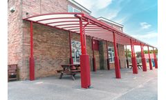 Motiva Mono - Monopitch Curved Roof Variant