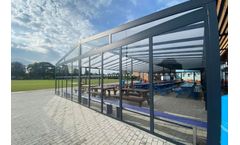 Motiva WeatherSpan - Monopitch (asymmetric) Straight Roof Variant