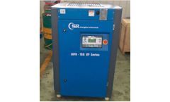 Shanghai Rotorcomp - Model LGFD - Industrial VSD Screw Compressor