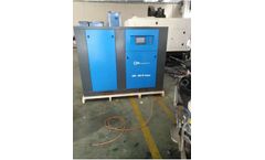 Shanghai Rotorcomp - Model LGFD-45 - Wear Resistant VSD Screw Compressor