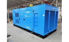 Shanghai Rotorcomp - Model LY-39/25K - High Efficiency Diesel Fueled Screw Compressor 1500cfm 300psi