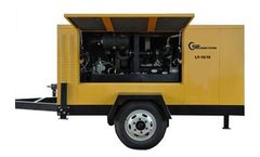 Diesel Portable Screw Compressor