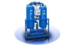 Shanghai Rotorcomp - Model HDR-XF - Heatless Desiccant Air Treatment Plant