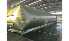 Rapid Barrier - Model 96" INFLATABLE BARRIER - COFFERDAM