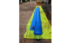 Rapid Barrier - Oval Premium Inflatable Flood Barrier