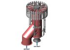 Air Assisted Flares (Forced Air Type Smokeless)
