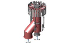 Air Assisted Flares (Forced Air Type Smokeless)