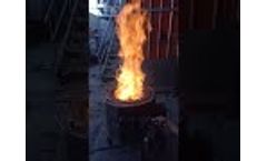 Wood Pellet Stove - Video