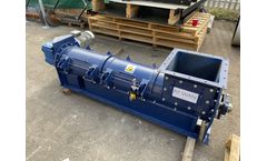 Dominator - Model 1800 - Depackaging Machine