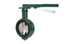 KEFA - Model KF-1100 - Wafer Type Pinless Backed Seat Butterfly