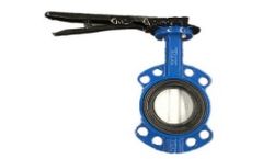 KEFA - Model KF-1500 - Wafer Type Pinless Non-backed Seat Butterfly Valve