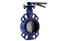 KEFA - Model KF-2200 - Wafer Type Pinless Non-backed Seat Butterfly Valve