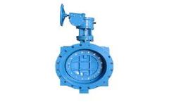 KEFA - Double Eccentric Flanged Butterfly Valve