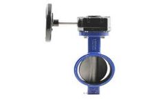 KEFA - Grooved End Butterfly Valve