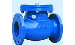 KEFA - Model KF-5900 - Double Flange Swing Check Valve